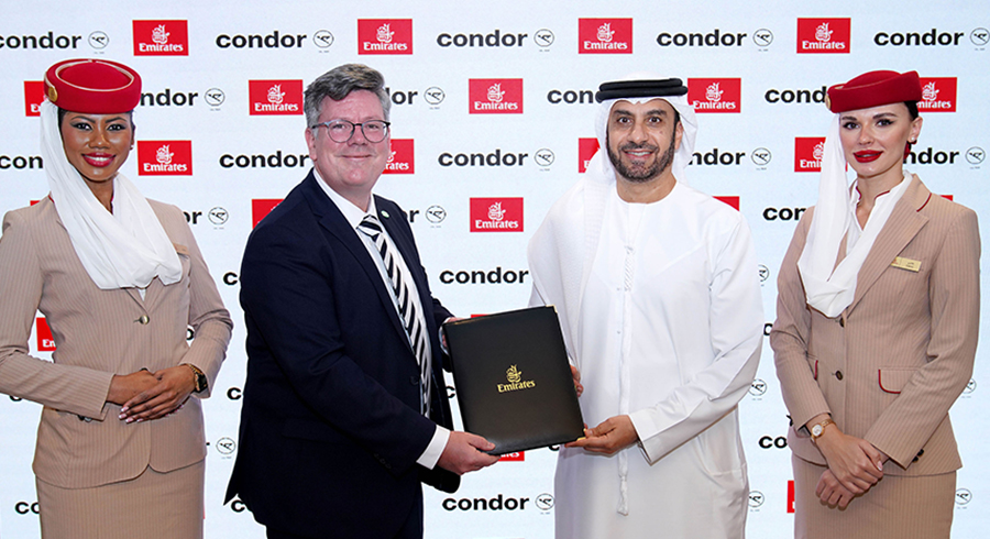 Emirates and Condor activate reciprocal interline partnership