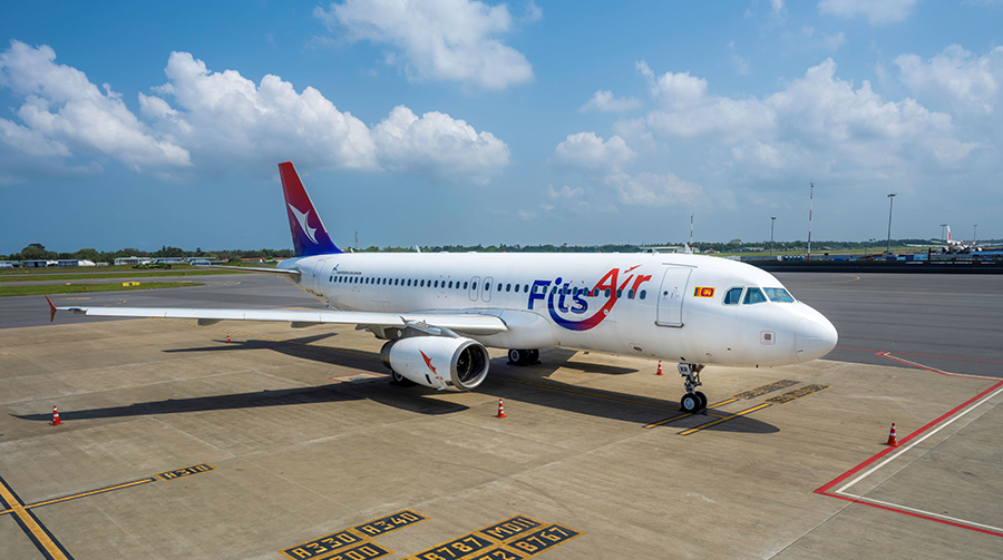 FitsAir celebrates one year of International Scheduled Passenger Services