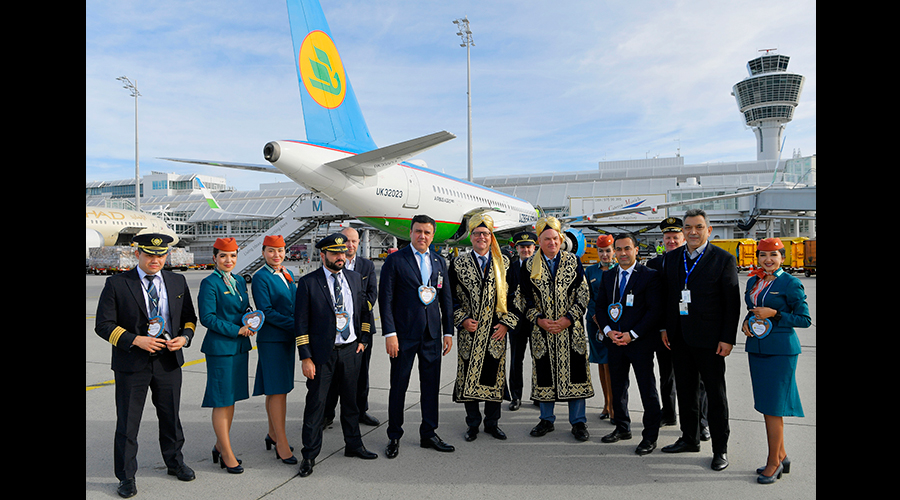 Uzbekistan Airways now nonstop from Munich