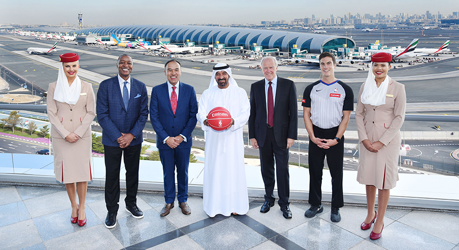 Emirates Named Global Airline Partner of the NBA and Title Partner of the Emirates NBA Cup