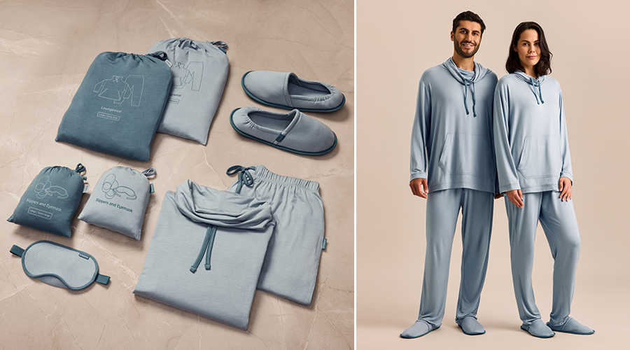 Emirates launches luxurious Business Class Loungewear