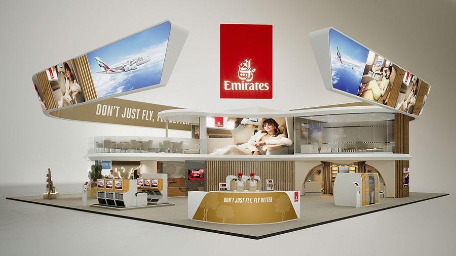 Emirates set for strong return to ITB Berlin 2024