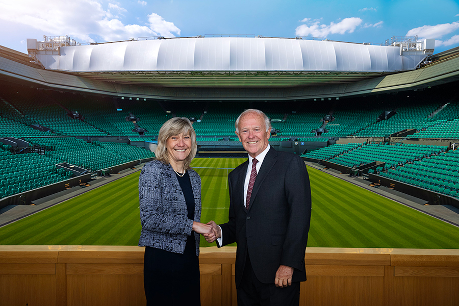 Emirates scores its fourth Grand Slam The Championships Wimbledon