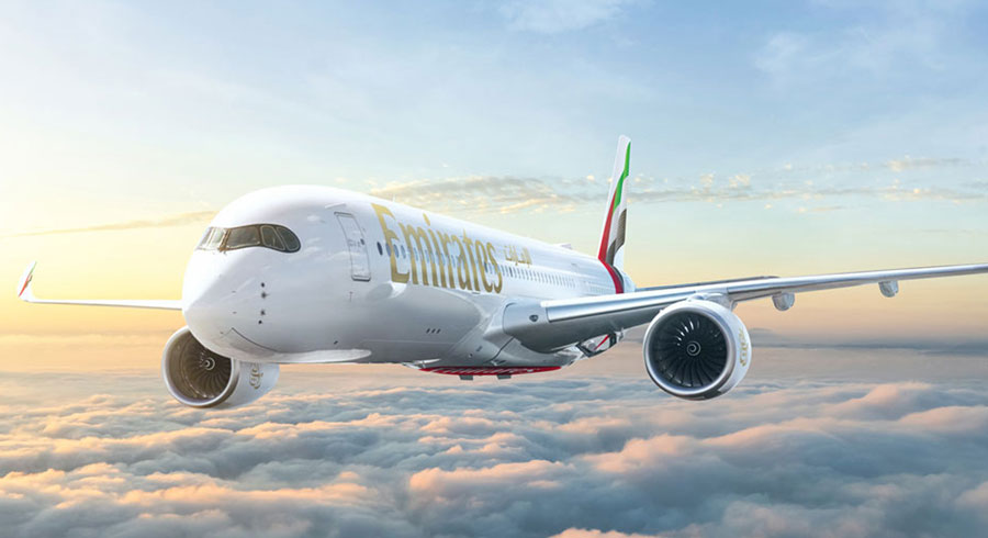 Colombo among first 9 destinations to join Emirates A350 network