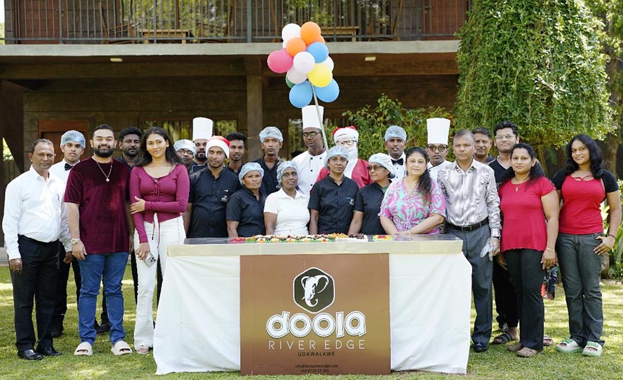 Doola River Edge Celebrates the Spirit of the Season with Festive Cake Mixing Ceremony 2025
