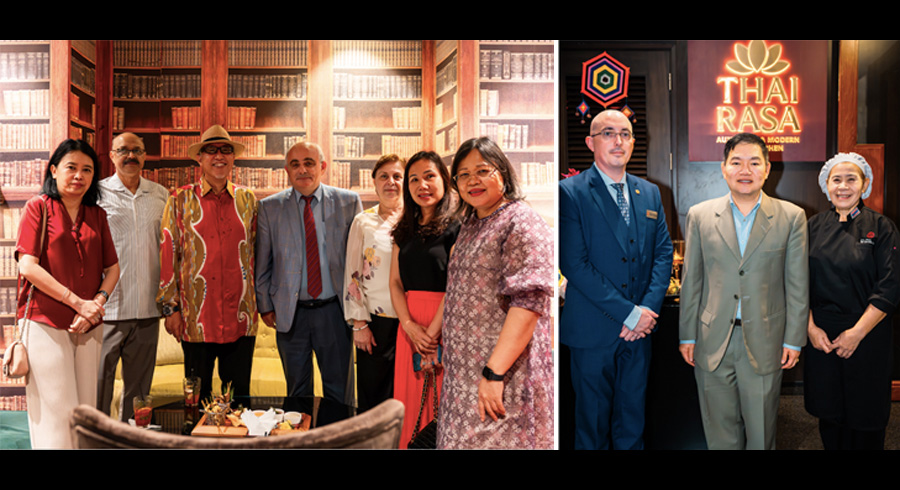 NH Collection Colombo has been thoughtfully reimaginedgiving rise to Thai Rasa an authentic and modern Thai kitchen that celebrates the singular beauty of Thai cuisine