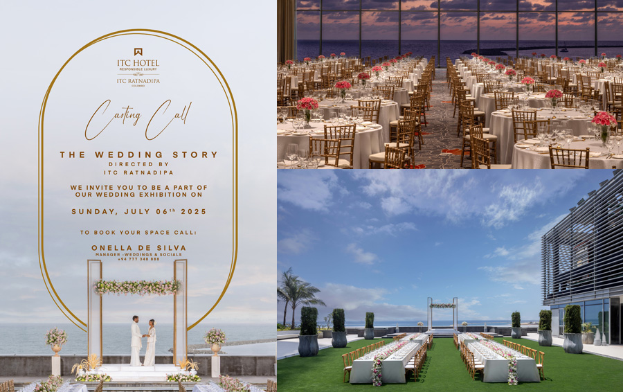 ITC Ratnadipa to Launch The Wedding Story A Premier Wedding Showcase Uniting Leading Industry Professionals