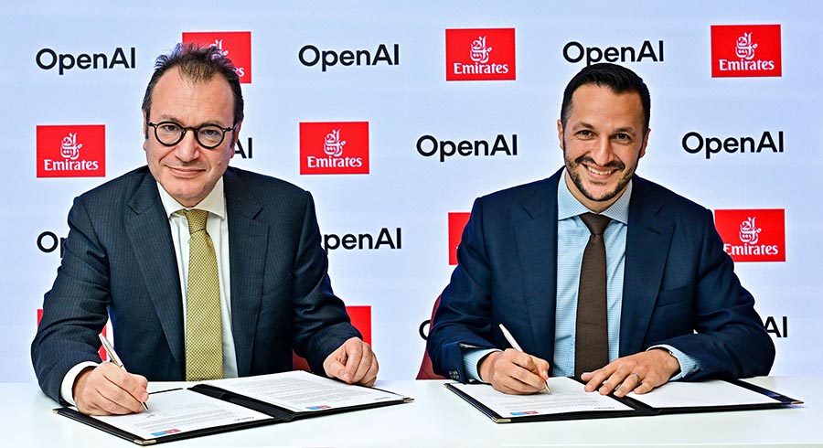 Emirates Group collaborates with OpenAI to accelerate AI adoption and innovation