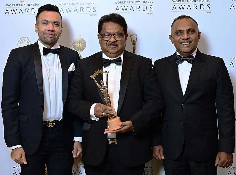 The Golden Ridge Nuwara Eliya crowned Global Winner at World Luxury Awards 2025 Image 1