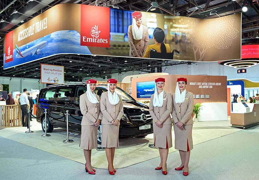 Emirates empowers customers with accessibility requirements through suite of new services and enhancements