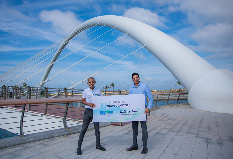 Walkers Tours Partners with IRONMAN 70.3 Colombo to Deliver World Class Athlete Experiences