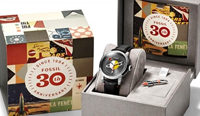 Fossil launches Limited and Special Edition watches for the holiday season