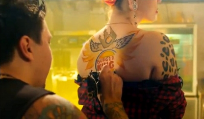 Burger King Goes Skin Deep to Make Its Mark on the Competition ( Video )