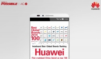 Huawei becomes the first Chinese company to rank in Interbrand's Top-100 Best Global Brands of 2014