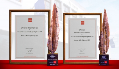 DIMO rewarded for the transparent disclosure of its commitment towards the nation&#039;s sustainability
