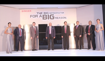 Singer Launches Six Models of High Capacity Smart Inverter Refrigerators (11 Photos)