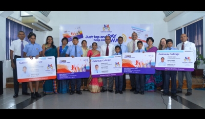 Gateway College and Hatton National Bank partner to launch a novel Smart Pay card for students