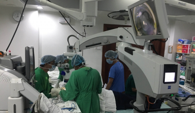 Durdans Eye Care Unit Equipped with latest Technology of ZEISS OPMI Lumera 700