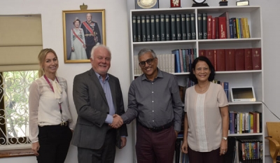 Norwegian Embassy becomes first to take up residence at exciting new creative space, The Veranda Offices