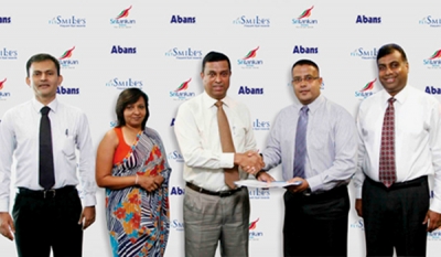 SriLankan Airlines’ FlySmiLes partners Abans