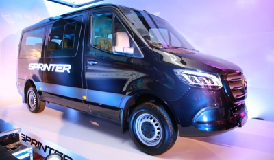 DIMO launches Third Generation Mercedes-Benz Sprinter Van