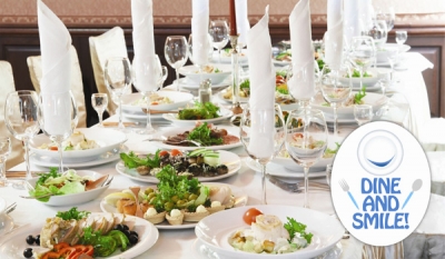 “Dine and Smile” at 52 restaurants for Commercial Bank cardholders