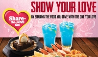 Share the Love Set at The Manhattan FISH MARKET this Valentine’s Week