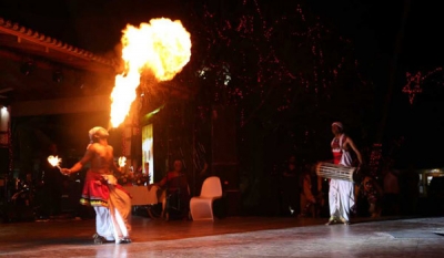 Calamander Unawatuna Beach New Years Eve Gala Dinner 2017
