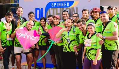 Elephant House F5 sponsors first-ever Duathalon