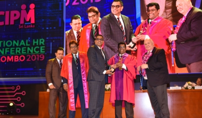 Dr Neil Bogahalande Awarded CIPM Lifetime Gold Medal 2019