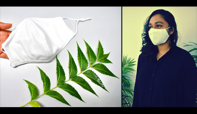 Ocean Lanka Prepares to Combat COVID-19 with Its All Natural Anti-bacterial Face Mask