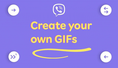 Viber launches feature to let you create your own unique GIF (video)