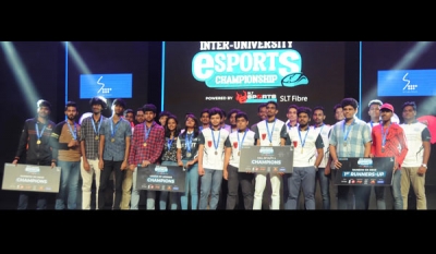 Ultra-high speed SLT fibre powers Inter-University Esports Championship 2019
