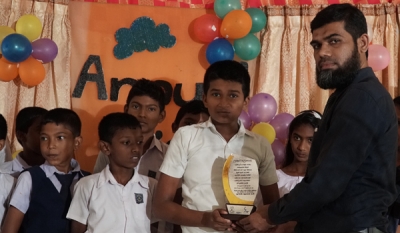 SLT conducts CSR programme to uplift rural schools