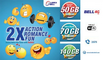 Lanka Bell secures 15,000 4G households and businesses