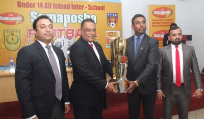 CBL Samaposha Powers School Football for Eleventh Consecutive Year