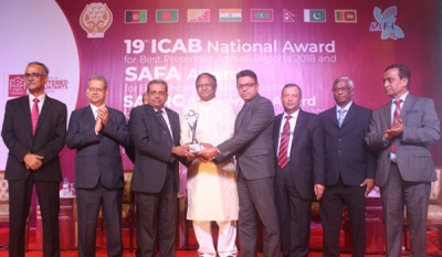 SLT annual report recognized by SAFA Best Presented Annual Report Awards 2018