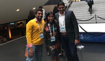 Takas.lk, Busbookings.lk and Saaraketha attend the Global Entrepreneurship Summit at Hague, Netherlands