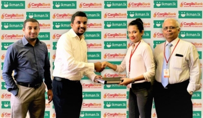 ikman.lk ties-up with Cargills Bank ensuring grater customer convenience