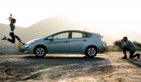 Most Hollywood Celebrities Drive Toyota Prius Hybrid Cars