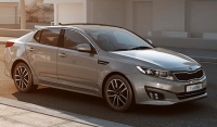 Kia reveals new diesel turbo hybrid Optima