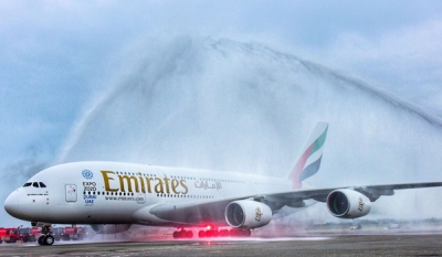 Emirates launches A380 operations to two new cities in East and West