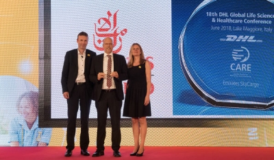 Emirates SkyCargo bags important pharma recognition for the second year running