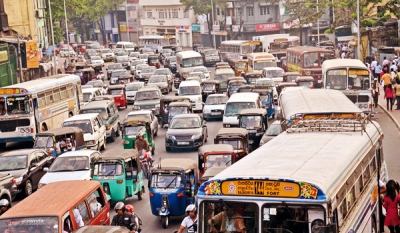 The Sri Lanka Association of the Institution of Civil Engineers (SLAICE) holds Lecture on Traffic Demand Management to reduce Congestion on Main Road Corridors to Colombo City, with focus on Rajagiriya Flyover