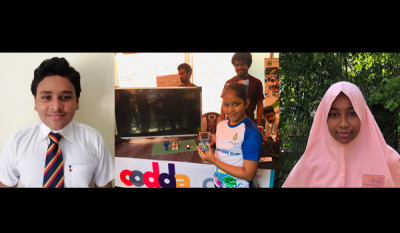 Kids unleash their creative coding skills at the SLASSCOM TechKids first ever online coding competition