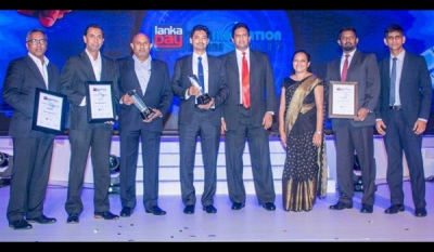 HNB wins three awards at LankaPay Technnovation Awards 2019