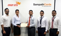 Crazy Jets brings in Miles on the Fly™ for Sampath Credit Cardholders