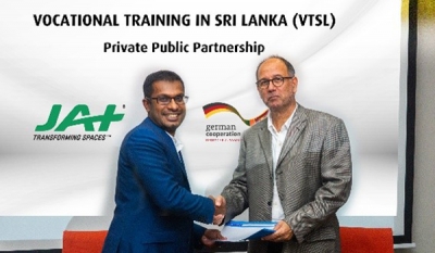JAT Holdings signs MoU with GIZ Vocational Training Project to uplift youth