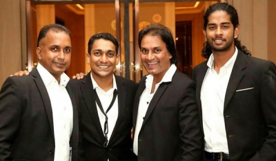 A festive evening for jazz lovers, presented by Gananath Dasanayaka and En Route, in collaboration with Old Wesleyites Sports Club (OWSC)