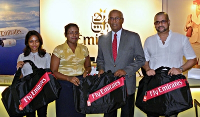 ‘My Dream Emirates Destination’ contest winner receives two tickets to Europe from Emirates